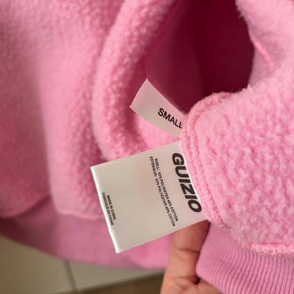 GUIZIO Pink Cropped Hoodie 💕 - Picture 5 of 6